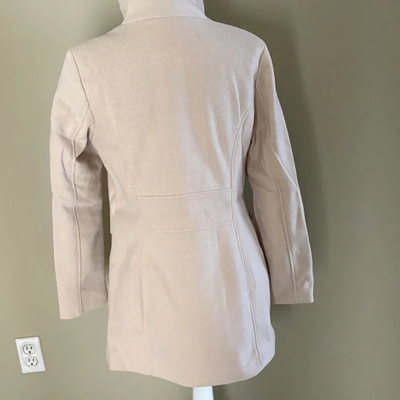 NWT Vince Camuto Cream Coat - Picture 4 of 8